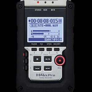 【 H4n Pro Handy Recorder – Zoom】プロ仕様に生まれ変わった